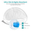 4D almofadas de enfermagem ultrafinas leves para seios descartáveis